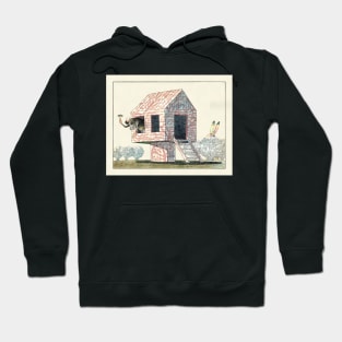 Mighty Mizzling Mouse and the Red Cabbage House Hoodie